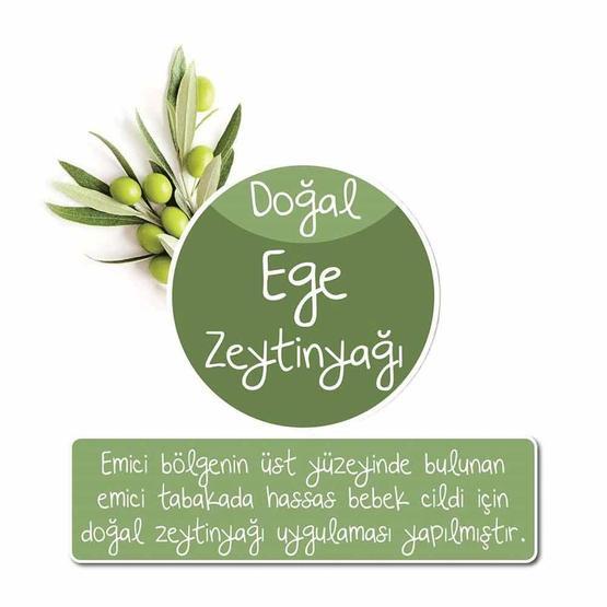 Baby Turco Doğadan No:3 Midi 17 Adet Bebek Bezi