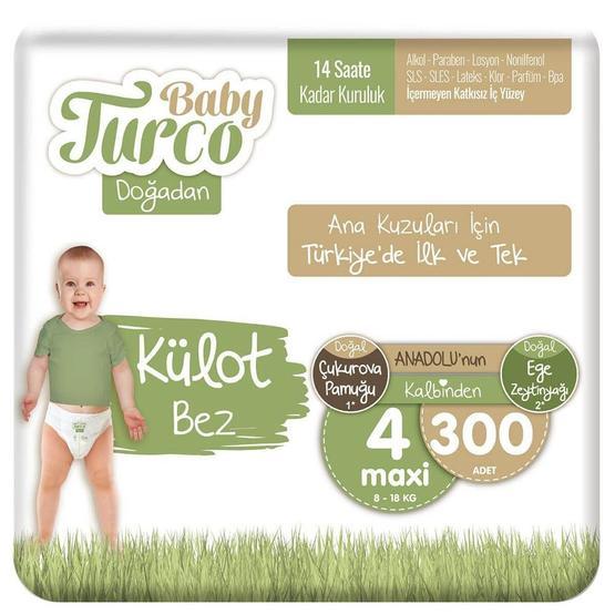Baby Turco No:4 Maxi Külot Bebek Bezi