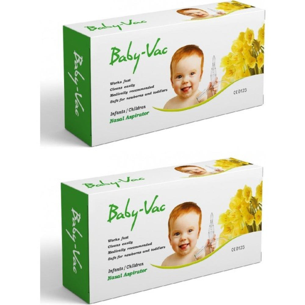 Baby-Vac Burun Aspiratörü x 2 Adet Burun Aspiratörü Fiyatı