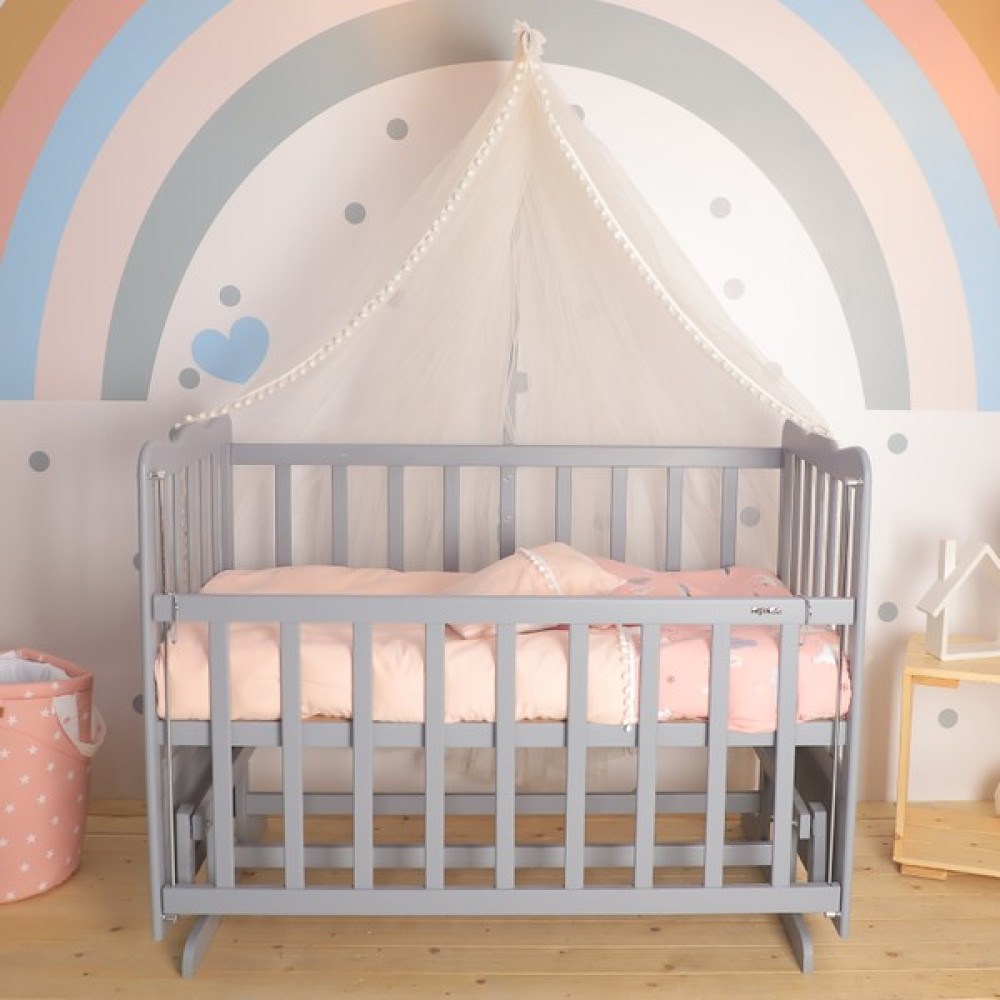 Baby West Desenli Bebek Uyku Seti Bebek Nevresim Takımı Modelleri Bebek Uyku Seti - Açık Pembe - 80 x 130 cm Bebek Uyku Seti Fiyatı