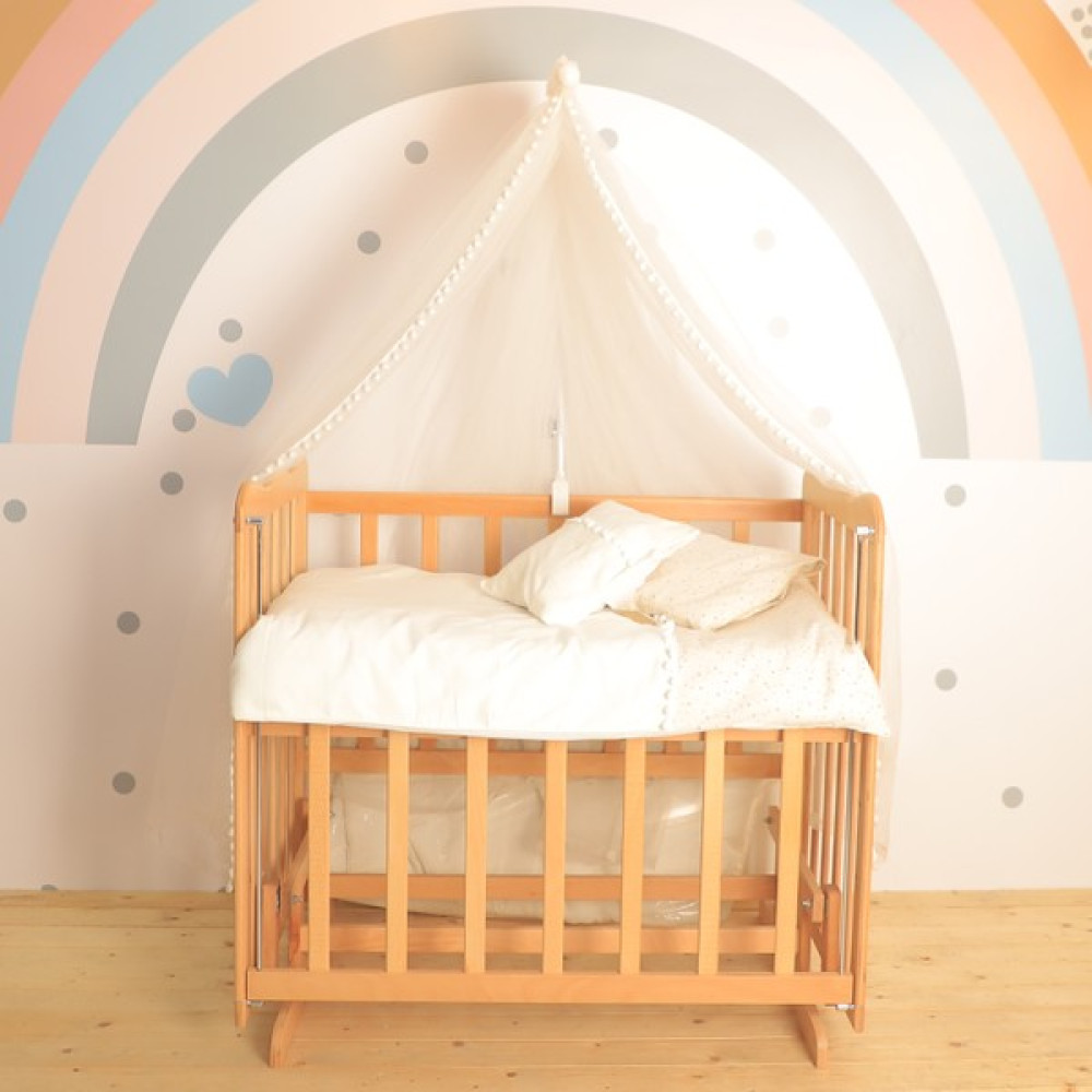 Baby West Desenli Bebek Uyku Seti Bebek Nevresim Takımı Modelleri Bebek Uyku Seti - Krem - 80 x 130 cm Bebek Uyku Seti Fiyatı