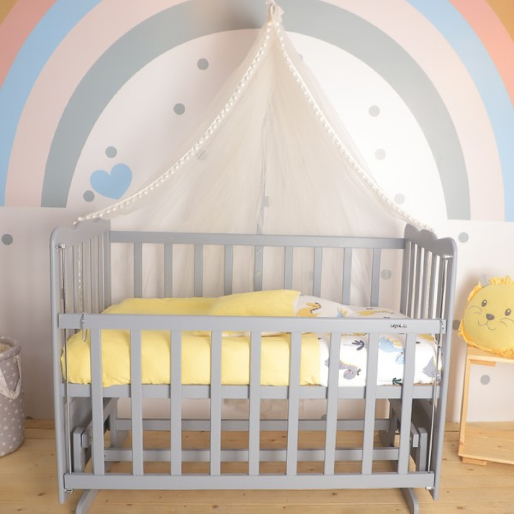 Baby West Desenli Bebek Uyku Seti Bebek Nevresim Takımı Modelleri Bebek Uyku Seti - Sarı - 80 x 130 cm Bebek Uyku Seti Fiyatı