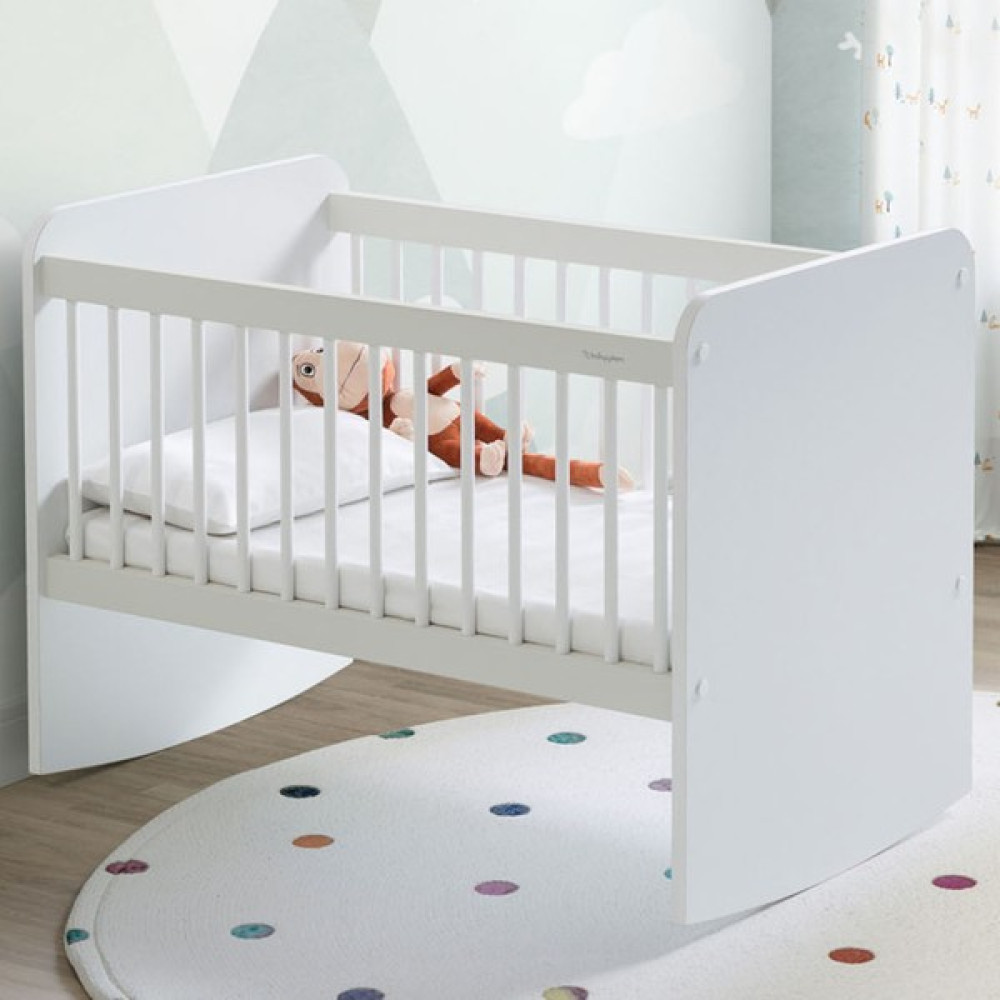Baby When BW1010 Sallanır Sabitlenir Pratik Beşik 50 x 90 cm - Beyaz Beşik Fiyatı