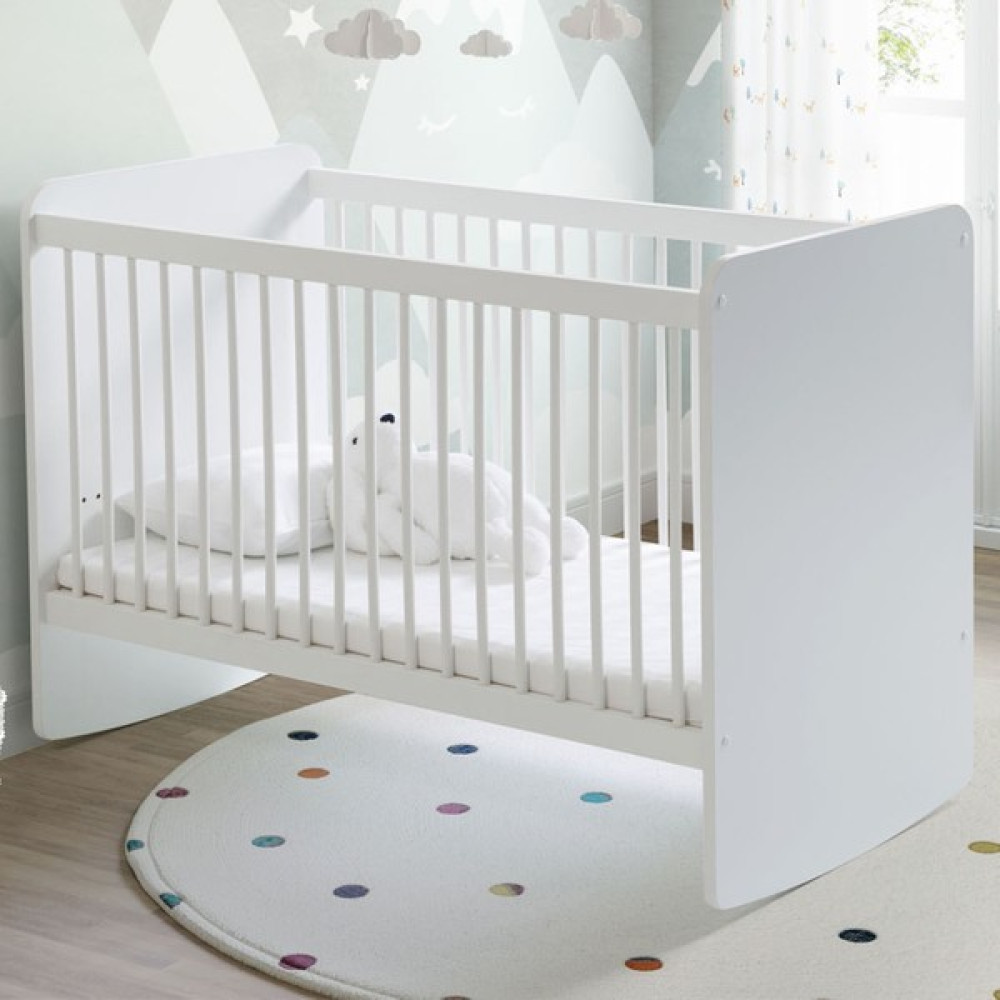 Baby When BW1020 Sallanır Sabitlenir Kademeli Beşik 60X120 Beyaz - 60 X 120 cm Beşik Fiyatı