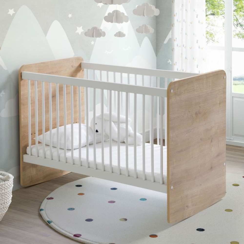 Baby When BW1021 Sallanır Sabitlenir Kademeli Beşik 60 x 120 cm Ahşap Beşik Fiyatı