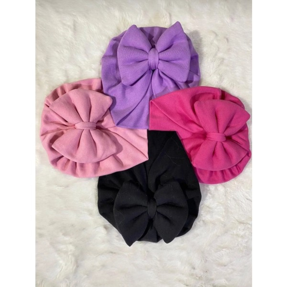 Baby Wings Fiyonklu Bebek Bone Düz Renk Set Çocuk Beresi Fiyatı