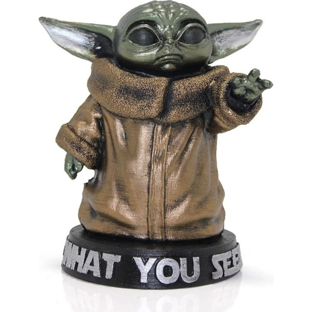 Baby Yoda Büst 133 - Orijinal Oyuncak Fiyatı