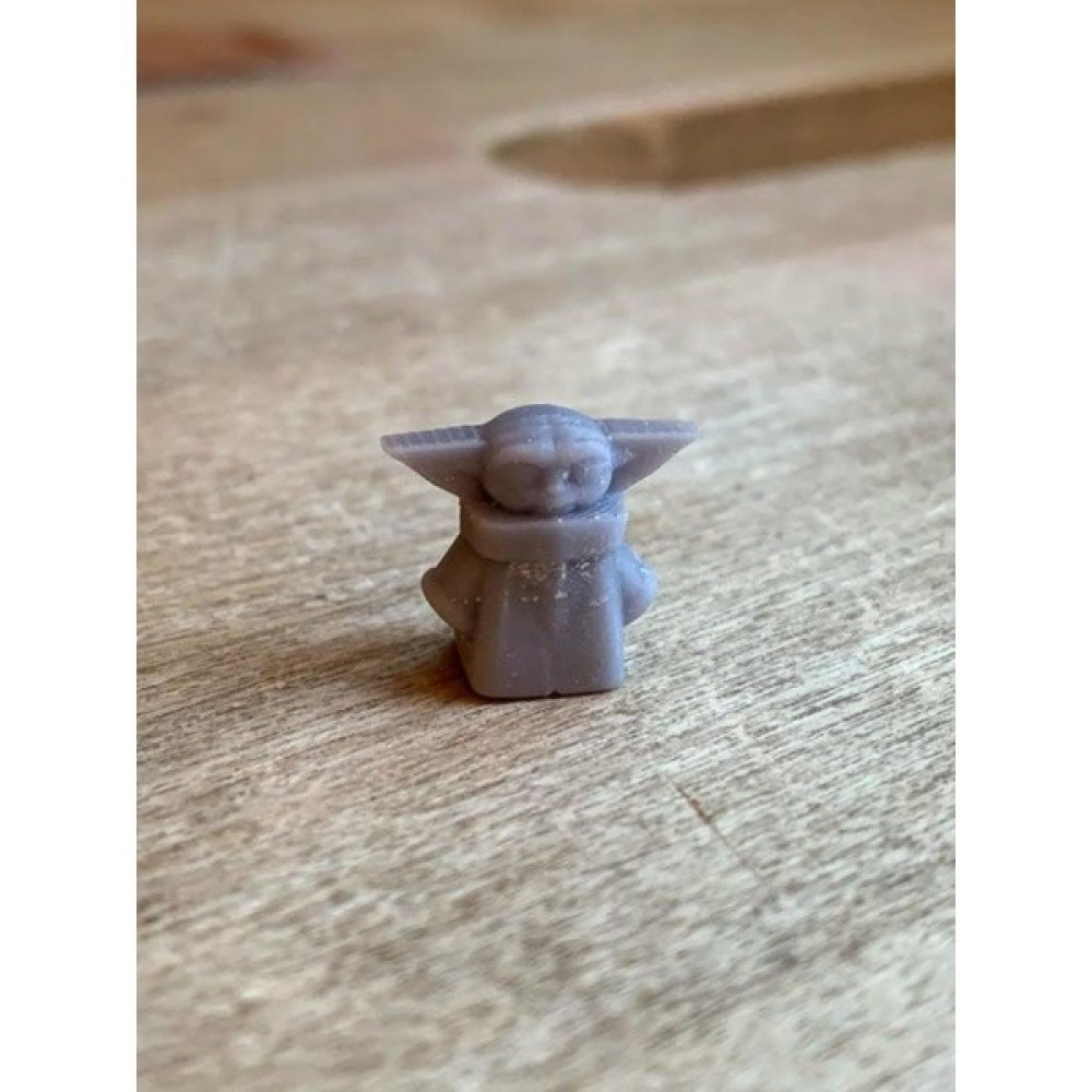 Baby Yoda Organik Plastikten Hediyelik Dekoratif Biblo Aksesuar - Renkli Oto Boyaları Fiyatı