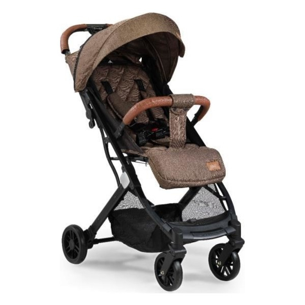 BABY2GO 2017 Voyager Cabin Bebek Arabası - Uçak Kabin Boyu Baston Puset - Kahverengi Bebek Arabası-Puset Aksesuarları Fiyatı