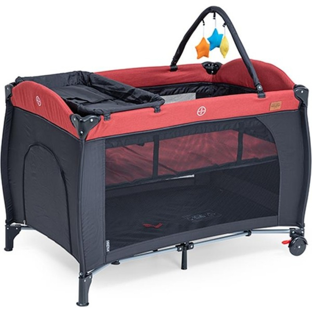 BABY2GO 2052 Arena Oyun Parkı Park Yatak 70 x 110 cm Baby 2 Go - 60 x 120 - Bordo Park Yatak / Oyun Parkı Fiyatı