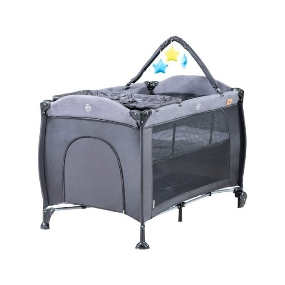 BABY2GO 2052 Arena Oyun Parkı Park Yatak 70 x 110 cm Baby 2 Go - Siyah Park Yatak / Oyun Parkı Fiyatı