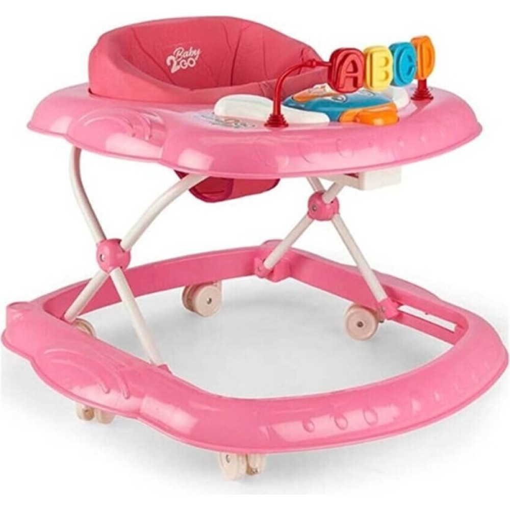 Baby2go 2076 BABY2GO Budy Müzikli Yürüteç Pembe Yürüteç Fiyatı