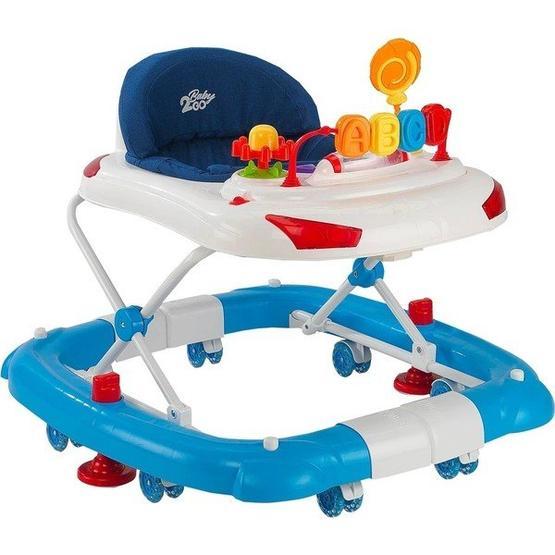 Baby2Go 2082 Mavi Sallanır Yürüteç