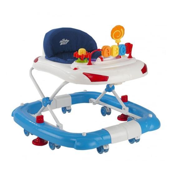 Baby2Go 2082 Mavi Sallanır Yürüteç