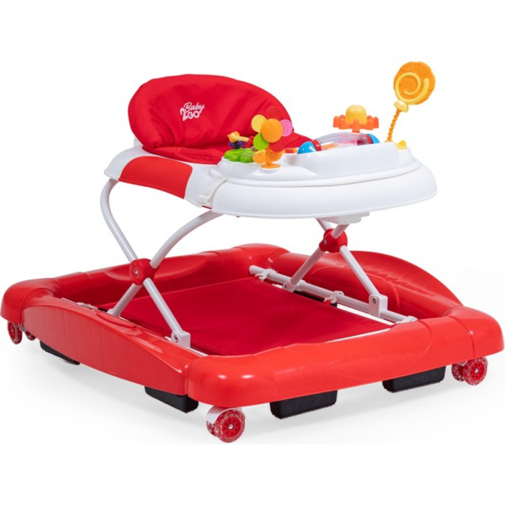 BABY2GO 2282 Royal Yürüteç Kırmızı Yürüteç Fiyatı