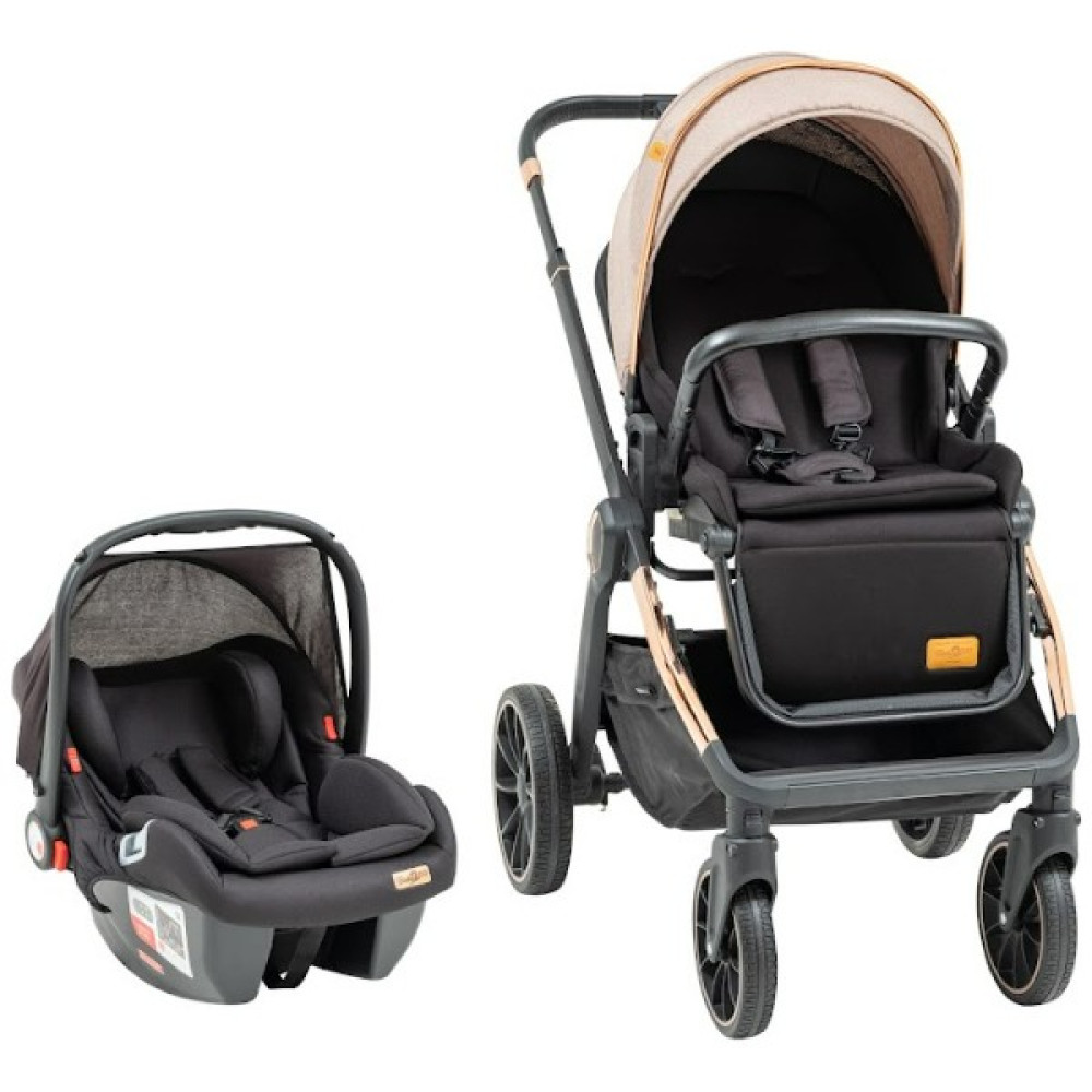 Baby2go 2340 Napoli Travel Sistem Bebek Arabası - Bej Bebek Arabası-Puset Aksesuarları Fiyatı