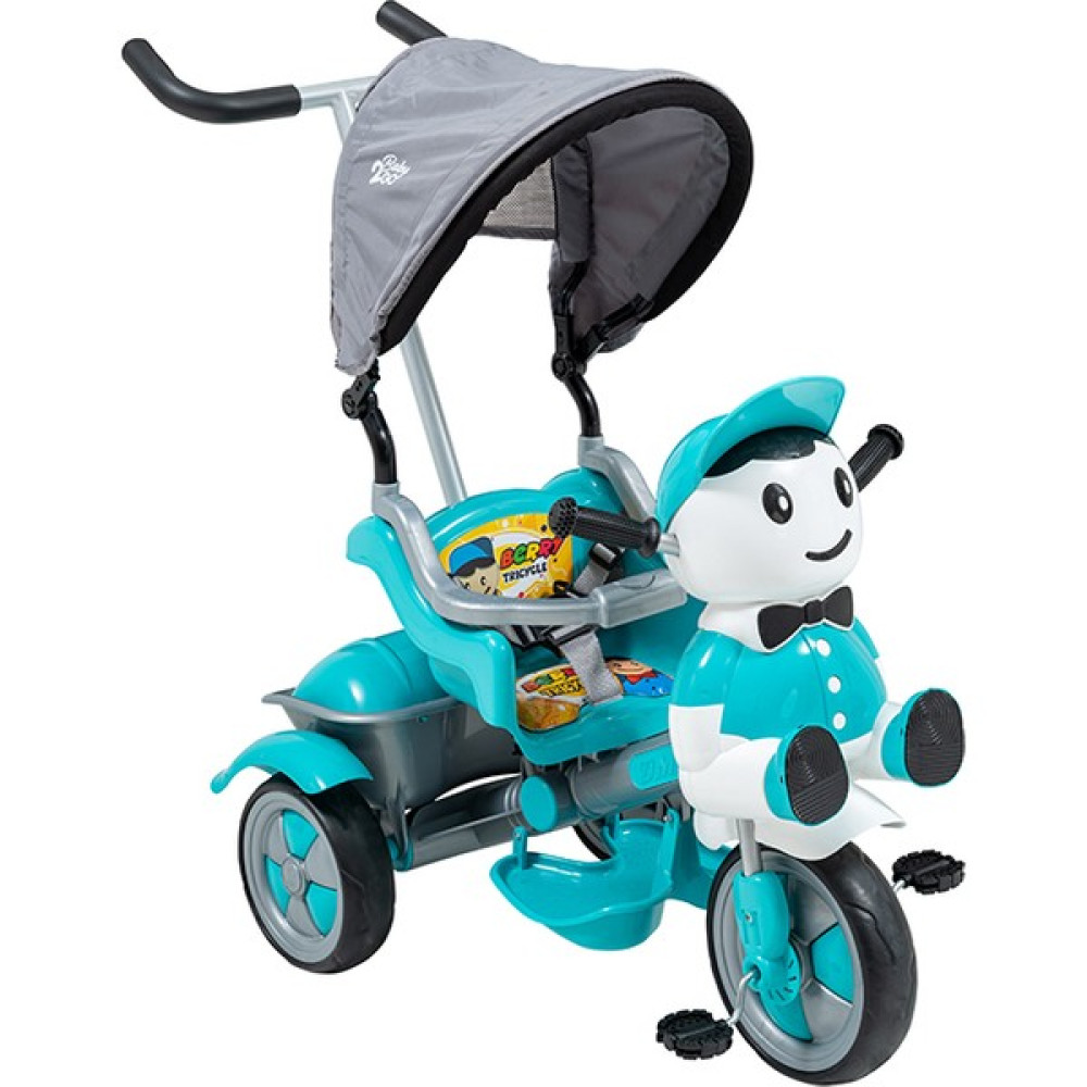 BABY2GO 23815 Berry 3 Teker Bisiklet Yeşil - Yeşil - Beyaz Açık Hava, Deniz ve Spor Oyuncakları Fiyatı