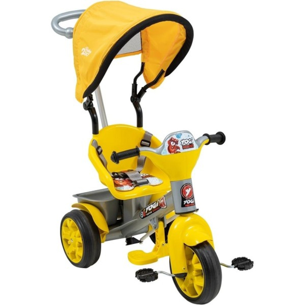 BABY2GO 23820 Yogı 3 Teker Itmeli Bisiklet Sarı Açık Hava, Deniz ve Spor Oyuncakları Fiyatı