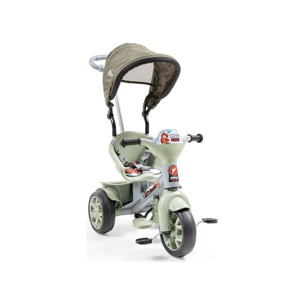 BABY2GO 23825 Yogi Üç Teker Itmeli Bisiklet - Yeşil Açık Hava, Deniz ve Spor Oyuncakları Fiyatı