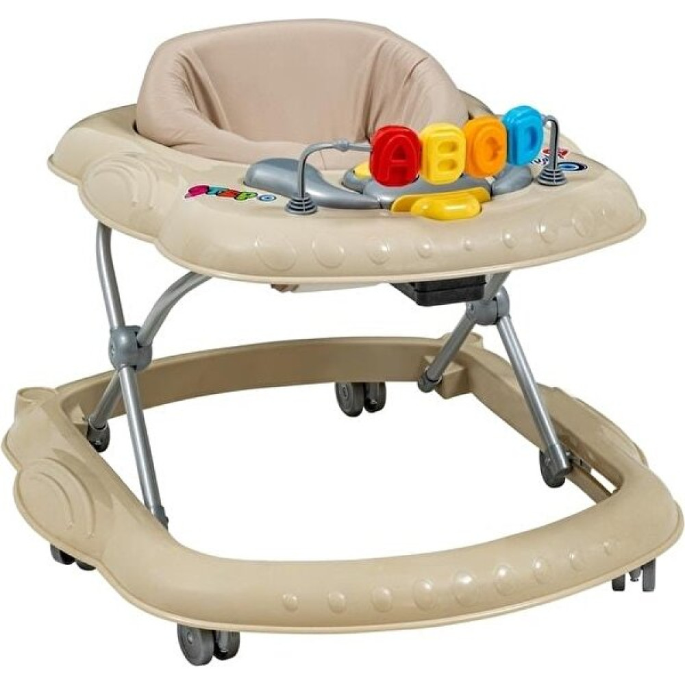 BABY2GO 2384 Step Müzikli Yürüteç Kahve Yürüteç Fiyatı