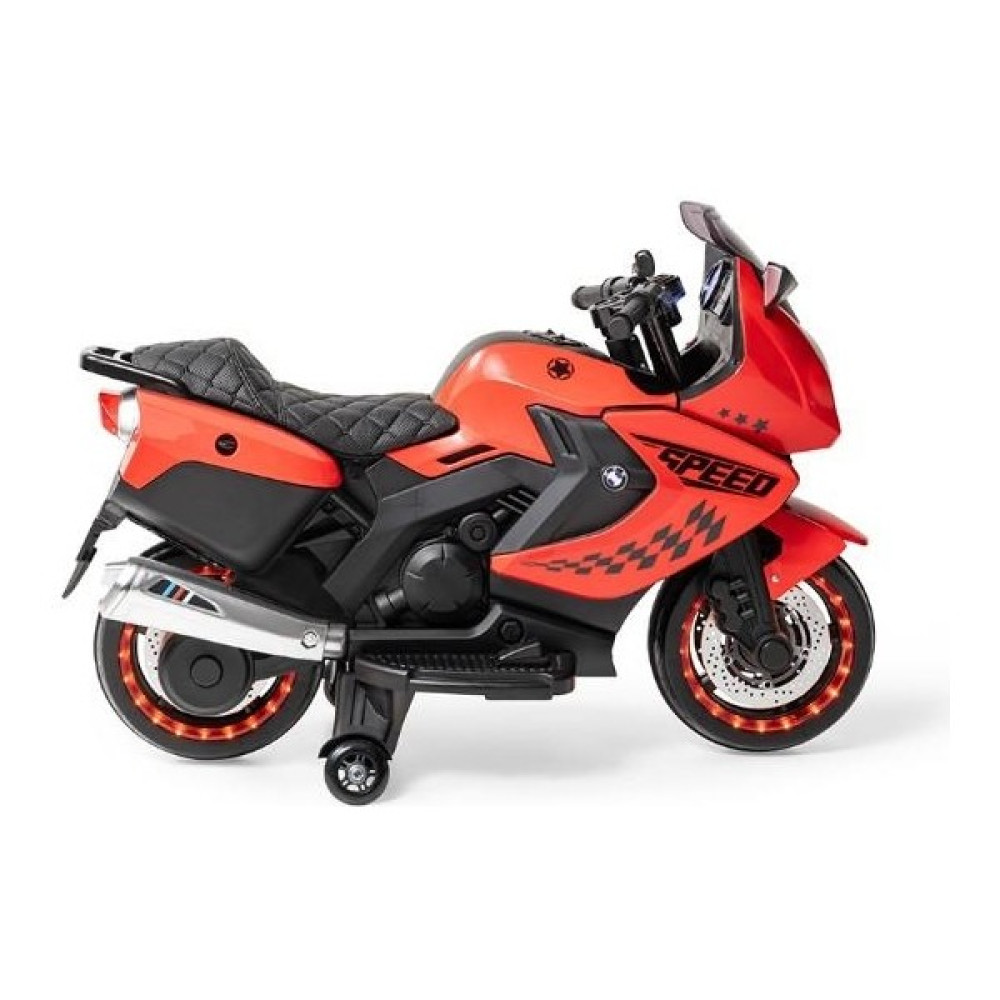 BABY2GO 239 Speed 12 Volt Akülü Motor - Kırmızı Akülü Araba Fiyatı