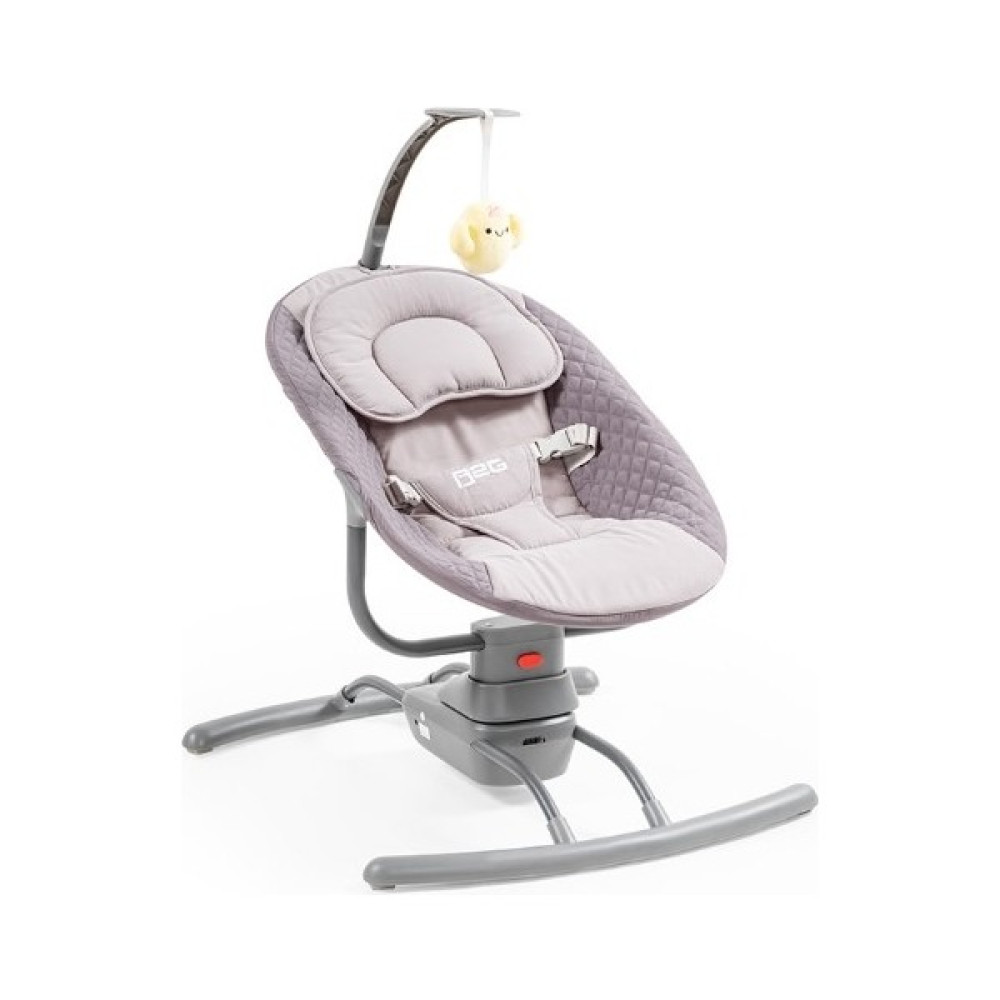 BABY2GO 24577 Acelia Otomatik Sallanır Ana Dizi - Açık Gri Ana Kucağı Fiyatı