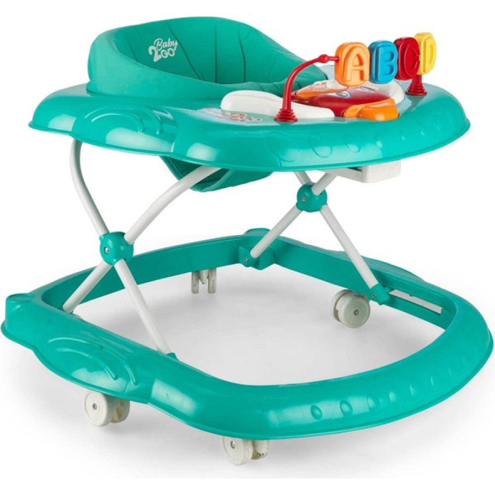 BABY2GO Budy Müzikli Yürüteç 2076 Yeşil Yürüteç Fiyatı