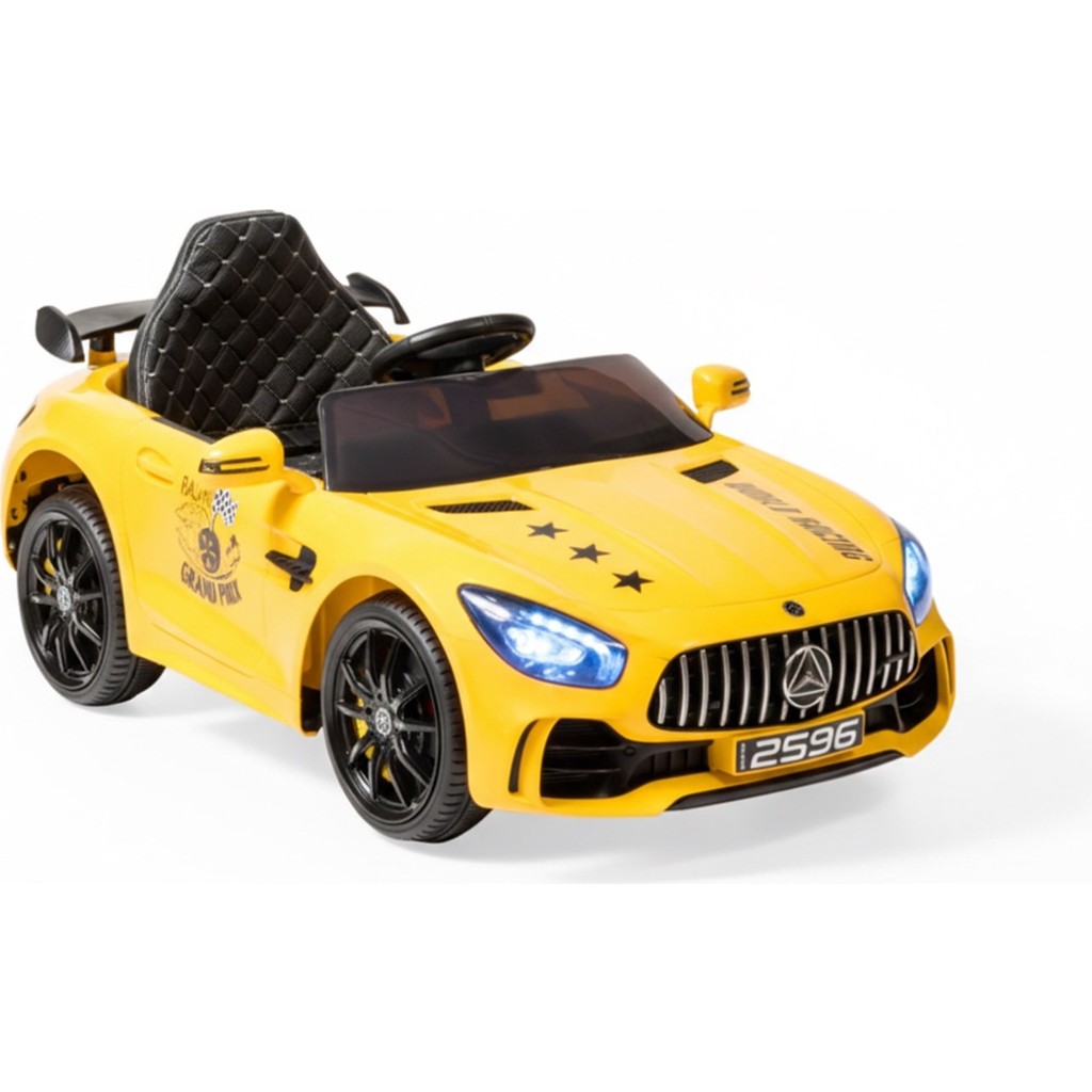 BABY2GO Grand Akülü Araba 12V - Sarı Anne Bebek Oyuncak Fiyatı