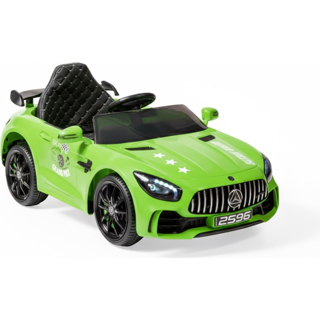 BABY2GO Grand Akülü Araba 12V - Yeşil Anne Bebek Oyuncak Fiyatı
