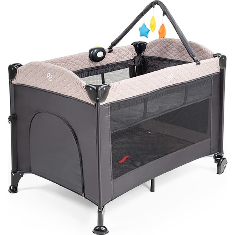 BABY2GO Holly Oyun Parkı 70X110 cm Kahverengi Park Yatak / Oyun Parkı Fiyatı