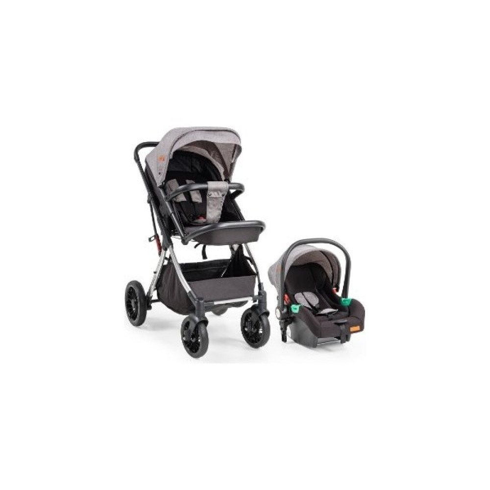 BABY2GO Lotus 2440 Travel Sistem Bebek Arabası Gri Bebek Arabası-Puset Aksesuarları Fiyatı