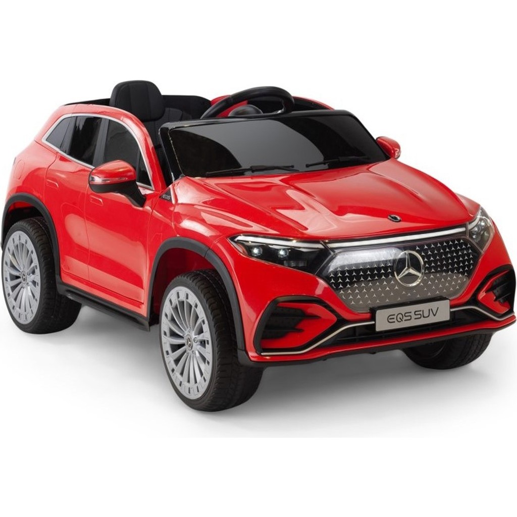 BABY2GO Mercedes Eqs Suv Akülü Araba 12V - Kırmızı Anne Bebek Oyuncak Fiyatı