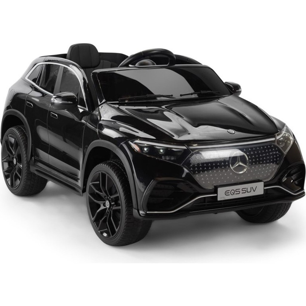 BABY2GO Mercedes Eqs Suv Akülü Araba 12V - Siyah Anne Bebek Oyuncak Fiyatı