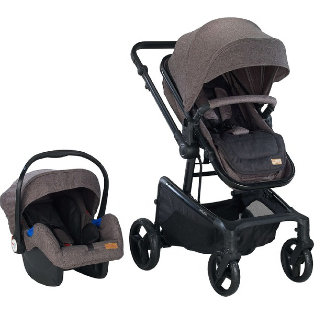Baby2go Motti Travel Sistem Bebek Arabası - Gri Bebek Arabası-Puset Aksesuarları Fiyatı