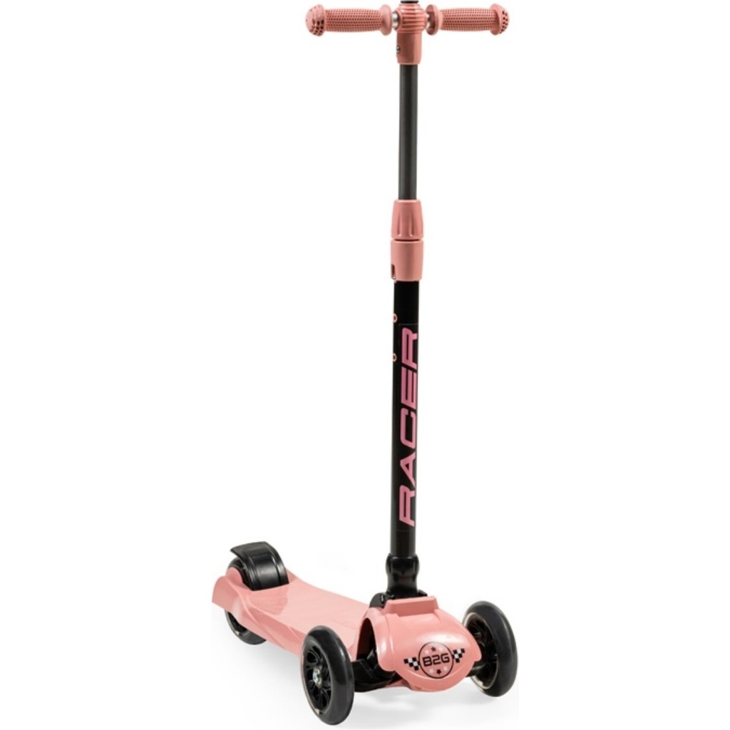 BABY2GO Racer Scooter JY-H01 - Pembe Scooter Fiyatı