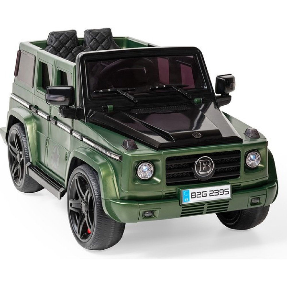 BABY2GO Safari 12V Akülü Araba Yeşil Akülü Araba Fiyatı