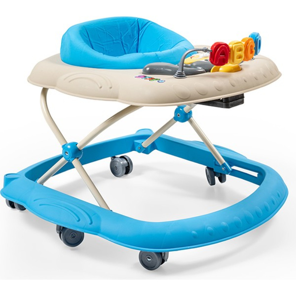 BABY2GO Step Müzikli Yürüteç - Mavi Yürüteç Fiyatı