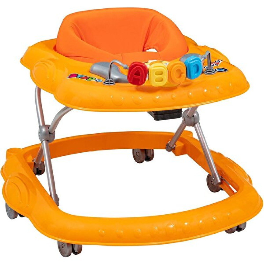 BABY2GO Step Müzikli Yürüteç Turuncu Yürüteç Fiyatı