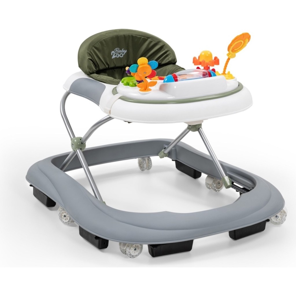 BABY2GO Toodle Lüks Yürüteç - Yeşil Yürüteç Fiyatı