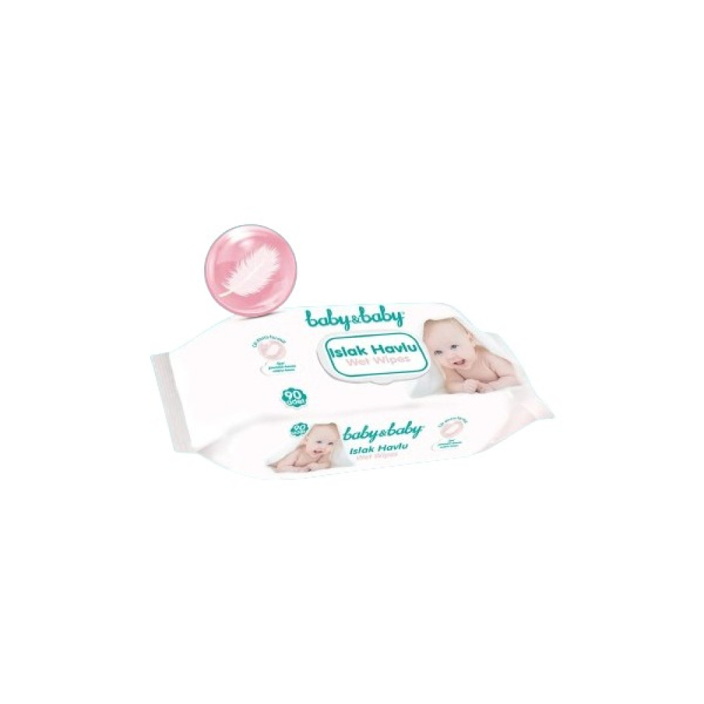 Baby&baby Bebek Islak Havlu Mendil 90 Adet Oto Boyaları Fiyatı