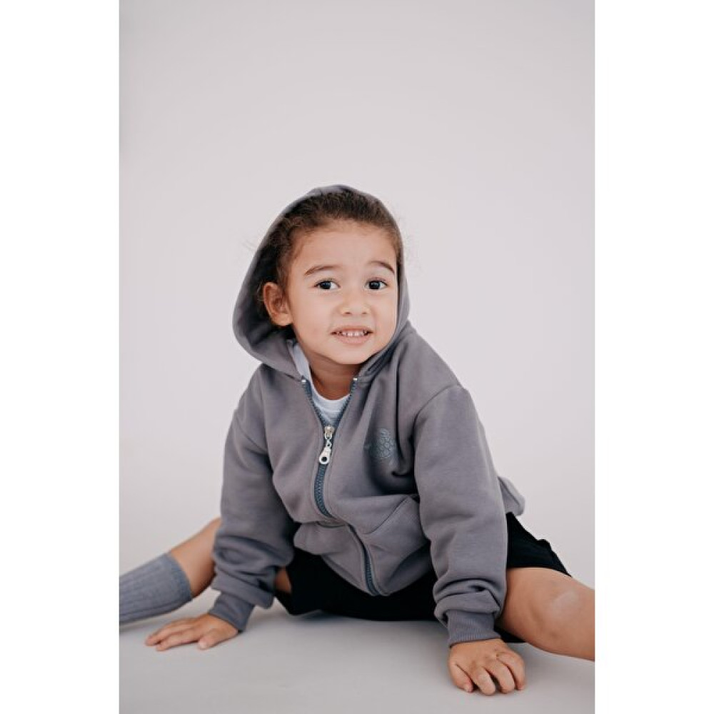 Babybek Collection Babybek Çocuk Oversize Unisex Gri Hırka Kız Çocuk T-shirt Fiyatı
