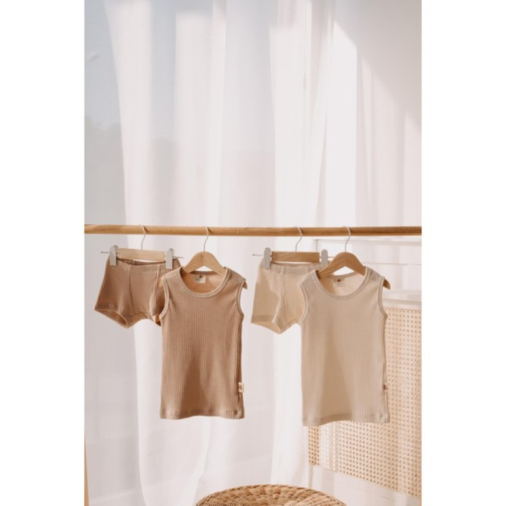 Babybek Collection Babybek Premium Pamuklu Ikili Takım Erkek Çocuk Iç Çamaşırı Kız Çocuk Giyim Takımı Fiyatı