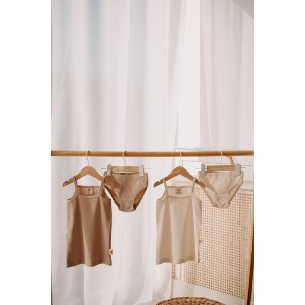 Babybek Collection Babybek Premium Pamuklu Ikili Takım Kız Çocuk Iç Çamaşırı Kız Çocuk Giyim Takımı Fiyatı