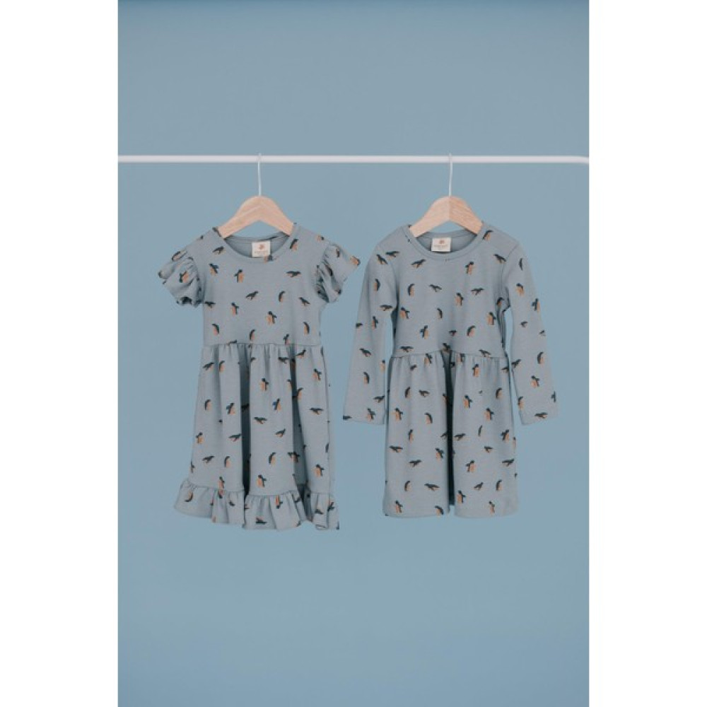 Babybek Collection Ikili Kız Çocuk Elbise Takımı Kız Çocuk Elbise Fiyatı
