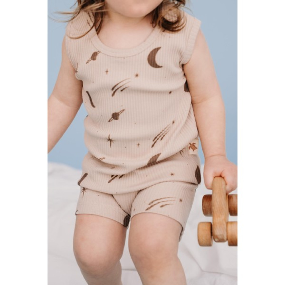 Babybek Collection Pamuklu Uzay Takım Iç Çamaşırı Kız Çocuk Giyim Takımı Fiyatı