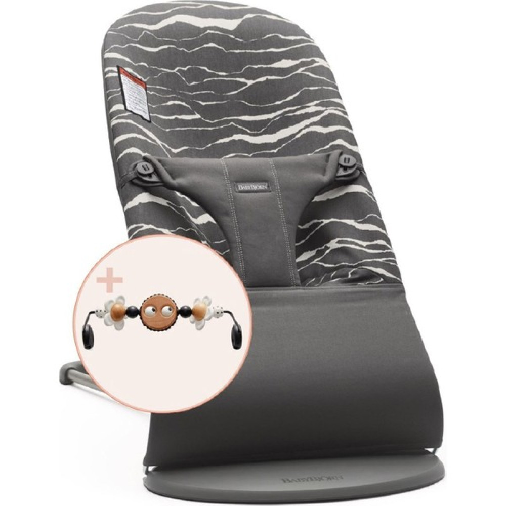 Babybjörn Balance Bliss Ana Kucağı Cotton 3D Oyuncaklı - Açık Gri Ana Kucağı Fiyatı