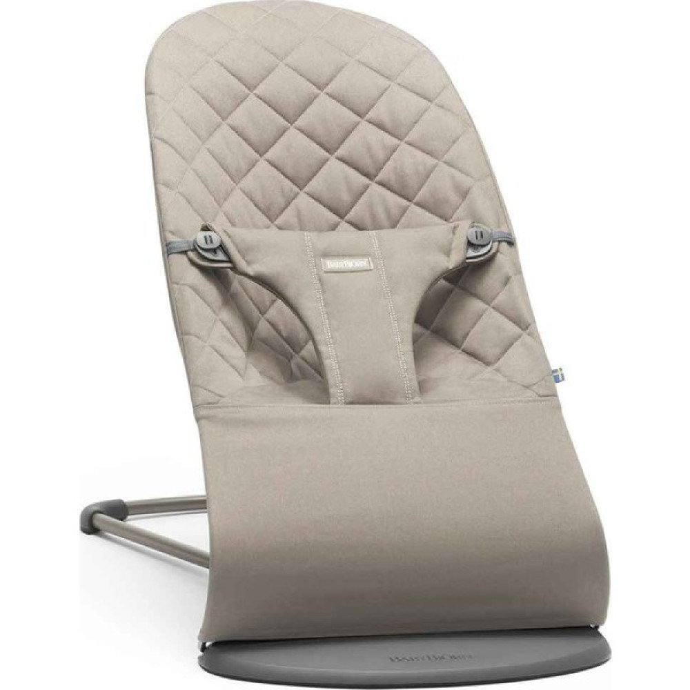 BabyBjörn Balance Bliss Ana Kucağı Cotton - Sand Grey - Bej Ana Kucağı Fiyatı