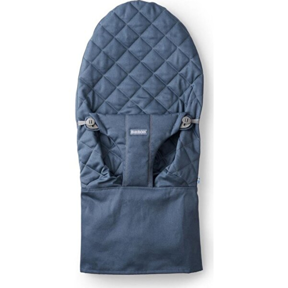 Babybjörn Balance Bliss Ana Kucağı Kılıfı Cotton  Midnight Blue - Mavi Bebek Oto Koltuğu Fiyatı