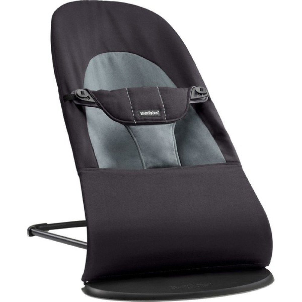 BabyBjörn Balance Soft Ana Kucağı Black / Dark Grey - Gri Ana Kucağı Fiyatı