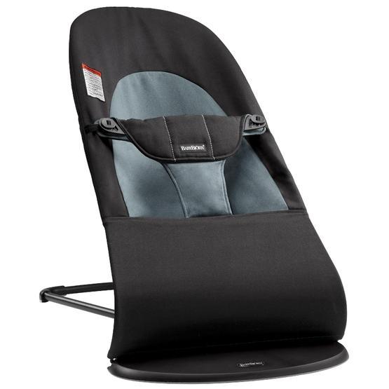 Babybjörn Balance Soft Cot Jersey Black Dark Grey Ana Kucağı